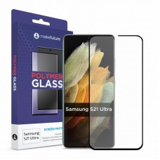 Скло захисне MakeFuture Samsung S21 Ultra Polymer Glass (MGP-SS21U) Скло захисне MakeFuture Samsung S21 Ultra Polymer Glass (MGP-SS21U)