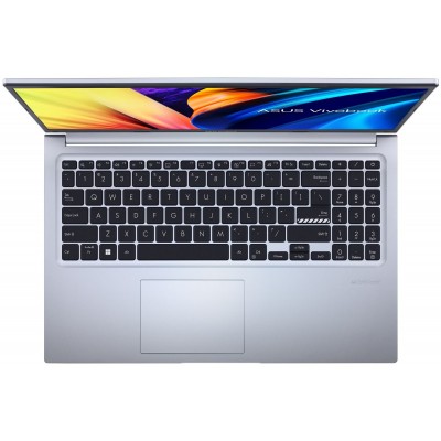 Ноутбук ASUS M1502IA-BQ096 15.6FHD/AMD R5-4600H/16/512F/int/noOS/Silver