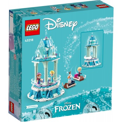 Конструктор LEGO Disney Чарівна карусель Анни й Ельзи