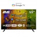 Телевізор 55&quot; 2E LED 4K 60Hz Smart Google TV Black