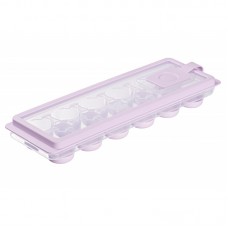 Форма для льоду з кришкою Ardesto Fresh Cylinder, 27х9.5х3.8см, силікон, пластик, ліловий Форма для льоду з кришкою Ardesto Fresh Cylinder, 27х9.5х3.8см, силікон, пластик, ліловий