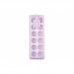 Форма для льоду з кришкою Ardesto Fresh Cylinder, 27х9.5х3.8см, силікон, пластик, ліловий