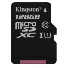 Карта пам'яті Kingston 128GB microSDXC class 10 UHS-I Canvas Select (SDCS/128GBSP) Карта пам'яті Kingston 128GB microSDXC class 10 UHS-I Canvas Select (SDCS/128GBSP)