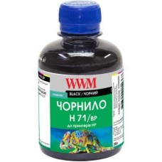 Чорнило WWM HP №711 200г Black pipmented (H71/BP) Чорнило WWM HP №711 200г Black pipmented (H71/BP)