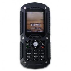 Мобільний телефон Sigma X-treme PQ67 Dual Sim Black (4827798373729)
