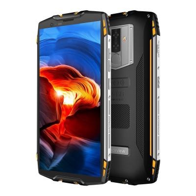 Мобильный телефон Blackview BV6800 Pro 4/64GB Black Yellow (6931548305453)