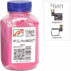 Тонер HP CLJ Pro M452/477, +Apex chip, 100г Magenta AHK (3203129) Тонер HP CLJ Pro M452/477, +Apex chip, 100г Magenta AHK (3203129)