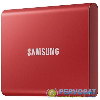 Накопитель SSD USB 3.2 500GB T7 Samsung (MU-PC500R/WW)