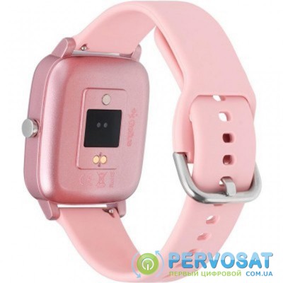 Смарт-часы Gelius Pro (IHEALTH 2020) (IP67) Light Pink