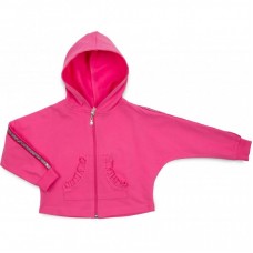 Кофта Breeze на блискавці з капюшоном (14690-104G-pink) Кофта Breeze на блискавці з капюшоном (14690-104G-pink)