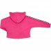 Кофта Breeze на молнии с капюшоном (14690-104G-pink)