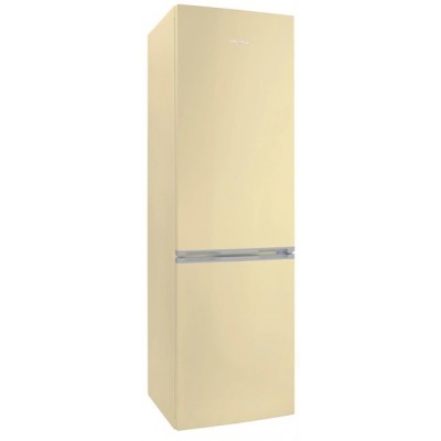Холодильник Snaige з нижн. мороз., 194.5x60х65, холод.відд.-233л, мороз.відд.-88л, 2дв., A++, ST, бежевий