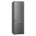 Холодильник LG з нижн. мороз., 186x60х68, холод.відд.-234л, мороз.відд.-107л, 2дв., А+, NF, інв., диспл внутр., зона св-ті, сірий темний