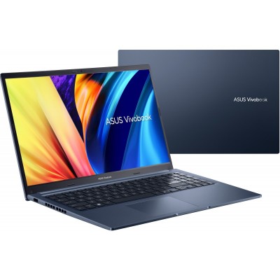 Ноутбук ASUS Vivobook 15 M1502YA-BQ112 15.6&quot; FHD IPS, AMD R7-7730U, 16GB, F512GB, UMA, noOS, Блакитний