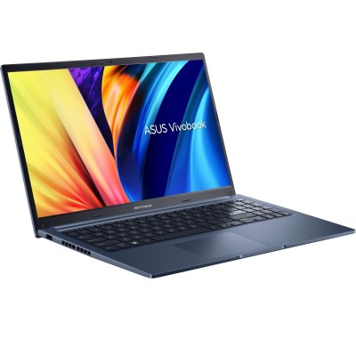 Ноутбук ASUS Vivobook 15 M1502YA-BQ112 15.6&quot; FHD IPS, AMD R7-7730U, 16GB, F512GB, UMA, noOS, Блакитний