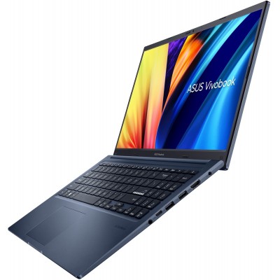 Ноутбук ASUS Vivobook 15 M1502YA-BQ112 15.6&quot; FHD IPS, AMD R7-7730U, 16GB, F512GB, UMA, noOS, Блакитний