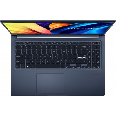 Ноутбук ASUS Vivobook 15 M1502YA-BQ112 15.6&quot; FHD IPS, AMD R7-7730U, 16GB, F512GB, UMA, noOS, Блакитний