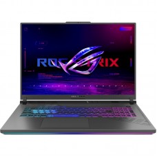 Ноутбук ASUS ROG Strix G18 G814JZR-N6069W 18" 2.5K IPS, Intel i9-14900HX, 32GB, F1TB, NVD4080-12, Win11, Сірий Ноутбук ASUS ROG Strix G18 G814JZR-N6069W 18" 2.5K IPS, Intel i9-14900HX, 32GB, F1TB, NVD4080-12, Win11, Сірий