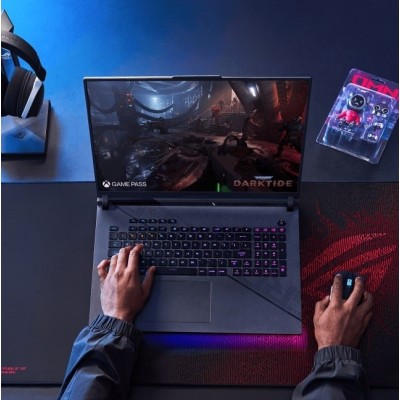 Ноутбук ASUS ROG Strix G18 G814JZR-N6069W 18&quot; 2.5K IPS, Intel i9-14900HX, 32GB, F1TB, NVD4080-12, Win11, Сірий