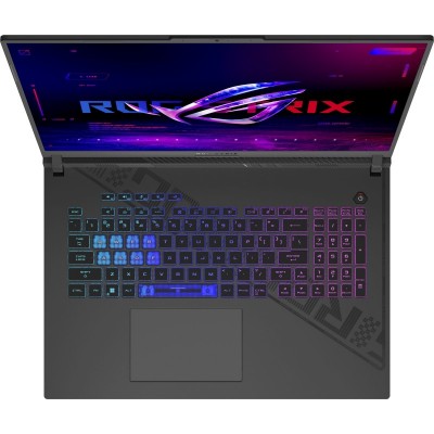 Ноутбук ASUS ROG Strix G18 G814JZR-N6069W 18&quot; 2.5K IPS, Intel i9-14900HX, 32GB, F1TB, NVD4080-12, Win11, Сірий