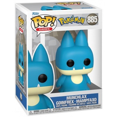 Фігурка Funko POP Games: Pokemon - Munchlax