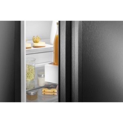 Холодильник Liebherr з нижн. мороз., 201.5x74.7х67.5, холод.відд.-346л, мороз.відд.-128л, 2дв., A++, NF, диспл внутр., чорний