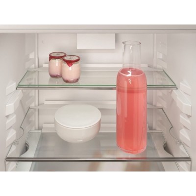 Холодильник Liebherr з нижн. мороз., 201.5x74.7х67.5, холод.відд.-346л, мороз.відд.-128л, 2дв., A++, NF, диспл внутр., чорний