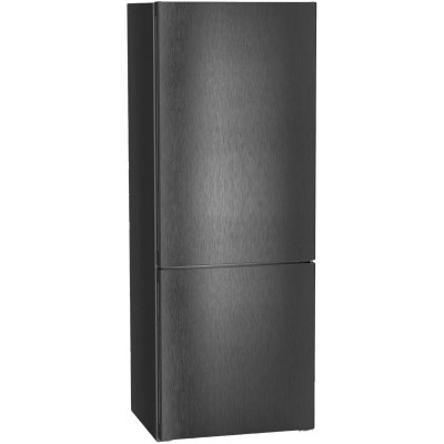 Холодильник Liebherr з нижн. мороз., 201.5x74.7х67.5, холод.відд.-346л, мороз.відд.-128л, 2дв., A++, NF, диспл внутр., чорний