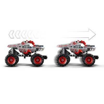 Конструктор LEGO Technic Monster Jam ThunderROARus з інерційним двигуном