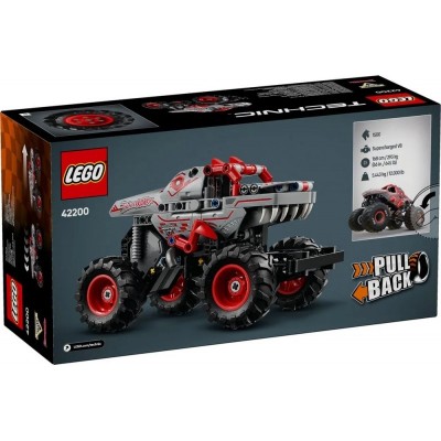 Конструктор LEGO Technic Monster Jam ThunderROARus з інерційним двигуном