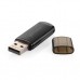 USB флеш накопитель eXceleram 16GB A3 Series Black USB 2.0 (EXA3U2B16)
