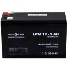 Батарея до ДБЖ LogicPower LPM 12В 9Ач (3866) Батарея до ДБЖ LogicPower LPM 12В 9Ач (3866)
