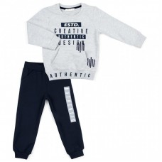 Набір дитячого одягу Breeze с карманом (10345-116B-blue) Набір дитячого одягу Breeze с карманом (10345-116B-blue)