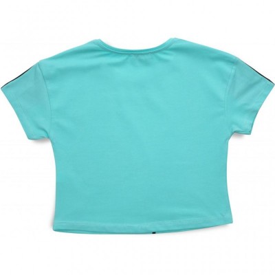 Футболка дитяча Matilda з ведмедиком (3023-140G-green)