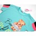 Футболка дитяча Matilda з ведмедиком (3023-140G-green)