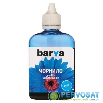 Чернила BARVA HP Universal №3 CYAN 90г (HU3-365)