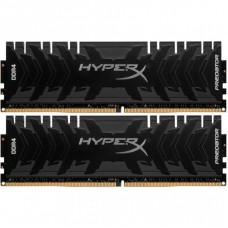 Модуль пам'яті для комп'ютера DDR4 16GB (2x8GB) 3600 MHz HyperX Predator Black HyperX (Kingston Fury) (HX436C17PB4K2/16) Модуль пам'яті для комп'ютера DDR4 16GB (2x8GB) 3600 MHz HyperX Predator Black HyperX (Kingston Fury) (HX436C17PB4K2/16)