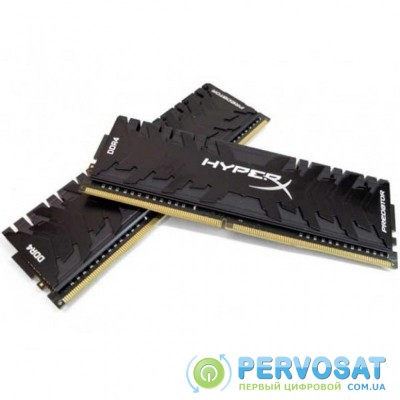 Модуль памяти для компьютера DDR4 16GB (2x8GB) 3600 MHz HyperX Predator Black HyperX (Kingston Fury) (HX436C17PB4K2/16)