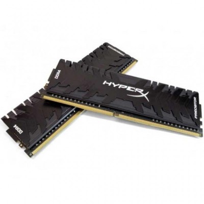 Модуль пам'яті для комп'ютера DDR4 16GB (2x8GB) 3600 MHz HyperX Predator Black HyperX (Kingston Fury) (HX436C17PB4K2/16)