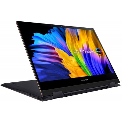 Ноутбук ASUS Zenbook Flip S UX371EA-HL003R 13.3UHD Touch OLED/Intel i7-1165G7/16/1024F/Int/W10P/Black