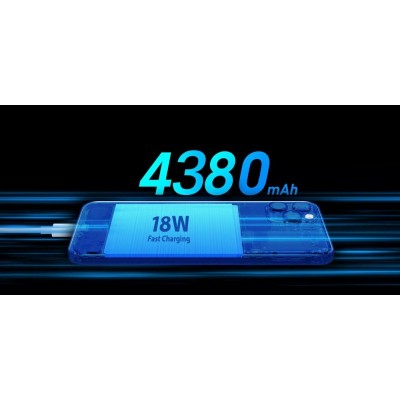 Смартфон Blackview A95 8/128GB 2SIM Fantasy Galaxy Rainbow