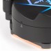 Система рідинного оxолодження  SilverStone Vida VD240-SLIM, LGA1700, 2066, 2011, 1200, 115x, AM5, AM4, TDP200W,
