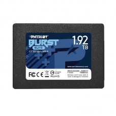 Накопичувач SSD Patriot 2.5" 1920GB SATA Burst Elite Накопичувач SSD Patriot 2.5" 1920GB SATA Burst Elite