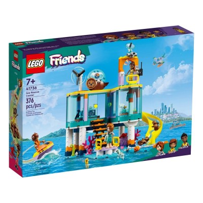 Конструктор LEGO Friends Морський рятувальний центр