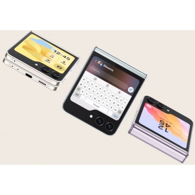 Смартфон Samsung Galaxy Flip 5 (F731) 6,7" 8/256GB, 2SIM, 3700mAh, Light Green