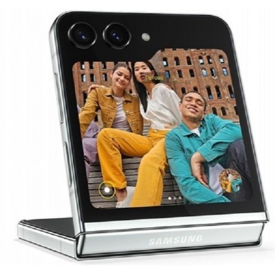 Смартфон Samsung Galaxy Flip 5 (F731) 6,7" 8/256GB, 2SIM, 3700mAh, Light Green