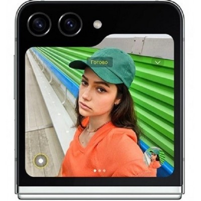 Смартфон Samsung Galaxy Flip 5 (F731) 6,7" 8/256GB, 2SIM, 3700mAh, Light Green