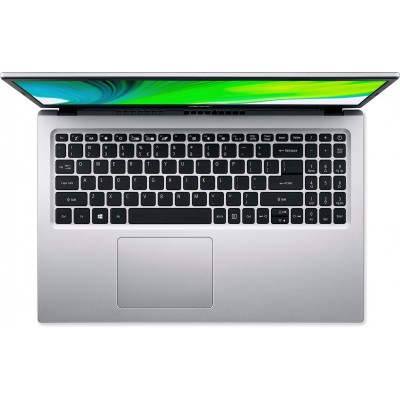 Ноутбук Acer Aspire 3 A315-35 15.6" FHD, Intel P N6000, 4GB, F128GB, UMA, Win11, сріблястий