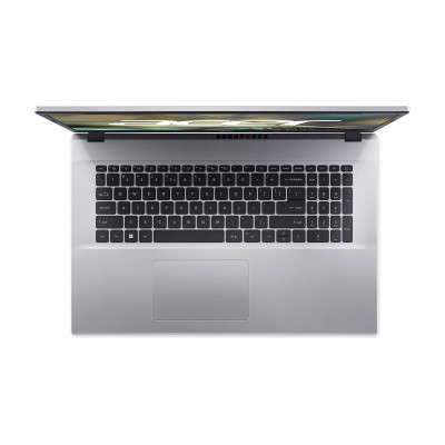 Ноутбук Acer Aspire 3 A317-54 17.3" FHD IPS, Intel i5-1235U, 16GB, F512GB, UMA, Lin, сріблястий