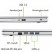 Ноутбук Acer Aspire 3 A317-54 17.3" FHD IPS, Intel i5-1235U, 16GB, F512GB, UMA, Lin, сріблястий